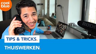 5 tips om je thuiswerk skills te verbeteren met je beeld en geluid apparaten [upl. by Eeldivad]