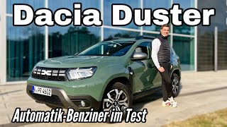 Dacia Duster TCe 150 EDC Was kann der SUVBestseller mit AutomatikGetriebe Test  Review  2023 [upl. by Nibroc482]