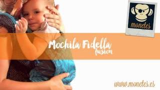 Mochila evolutiva Fidella Fusion Características y colocación [upl. by Novyert]