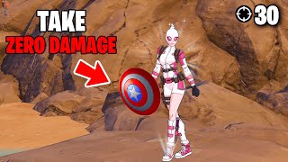 How to MASTER THE SHIELD In Season 4 Fortnite Cant Take Damage [upl. by Edda535]