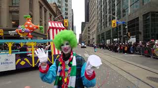 Toronto Santa Claus Parade 2023 Full Video [upl. by Nadbus376]