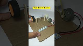 Free energy generator system electric machine project motor [upl. by Hinda]