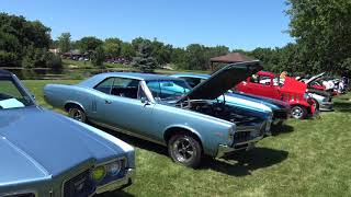 Woodsmoke Ranch Car Show 2018 16 [upl. by Barbey]