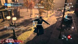 Assassins Creed Unity Helix Rift Part 2 Belle Epoque  Data Harvest [upl. by Inafetse183]