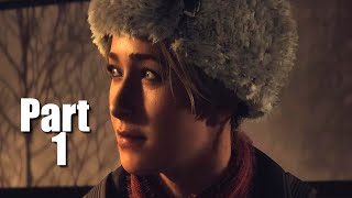 Until Dawn Remake  Walkthrough Gameplay  Part 1 quotO Deathquot PS5 [upl. by Eiltan]