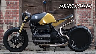 BMW K100 Custom Cafe Racer by MotoTechnology [upl. by Mlawsky]