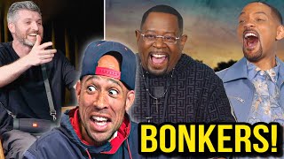 HARRY MACK Freestyles for Will Smith and Martin Lawrence for Bad Boys REACTION [upl. by Eniamahs904]