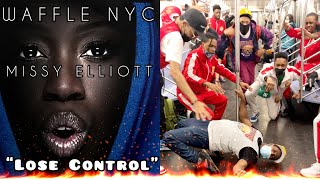 Missy Elliott  Lose Control feat Ciara amp Fat Man Scoop  WAFFLE NYC 2021 [upl. by Jorin]