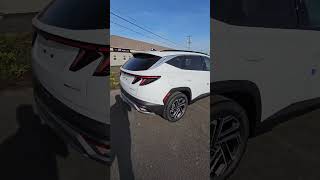 2025 Hyundai Tucson PHEV in Crystal White [upl. by Norrv]