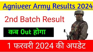 Agniveer Army Final Result 202324  Agniveer Army Final Merit list 2024  Army Final Result 2024 [upl. by Bertrando]