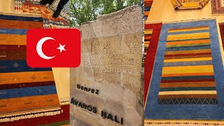 Sentez Avanos Hali  Cappadocia Turkey  Oriental Rug  Making Silk  Persian Rugs  Handmade Carpet [upl. by Litsyrk]