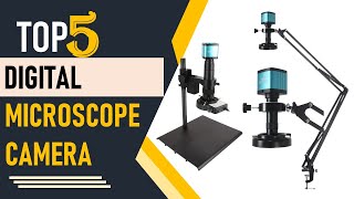 Top 5 Best Digital Microscope Camera in 2024 [upl. by Eidas]