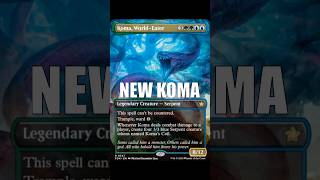 FDN Koma WorldEater mtg magicthegathering edh mtgcommander tcg [upl. by Joela97]