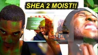 REVIEW Shea Moisture Wave Pomade  Beard Wash Pt 1 [upl. by Isabelle]