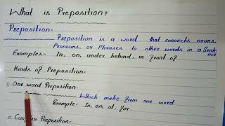 What is Preposition  Lession 9  English in Pashto  انگلش پہ پشتو کی [upl. by Pattin]