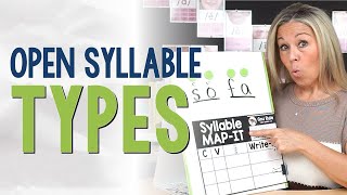 What is an Open Syllable Lets talk about it [upl. by Stannfield]