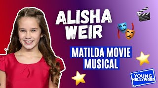 Matilda the Musical Star Plays This or That [upl. by Rena]