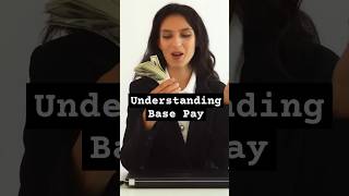 Understanding Base Pay What You Need to Know shorts short shortvideo [upl. by Modla947]