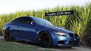 M3 Worlds BMW E92 M3 on Forgeline GA1R Wheels [upl. by Leiser]