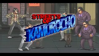 Streets of Kamurocho  Nishiki vs Kiryu Majima and Ichiban [upl. by Orella]