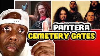 Platinum Ganster Rapper FIRST Time REACTION Pantera  Cemetery Gates [upl. by Ryun]