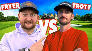 TROTTIE GOLF Challenged Me To A Match 30shotchallenge EPIC MATCH [upl. by Nameerf]