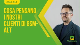 Cosa pensano i nostri clienti del servizio sim per antifurto GSMALT [upl. by Eiramnna40]