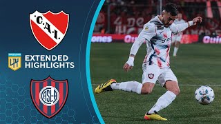 Independiente vs San Lorenzo Extended Highlights  Argentina LPF  CBS Sports Golazo [upl. by Turner]