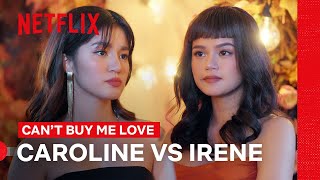 Belle Mariano Vs Maris Racal  Can’t Buy Me Love  Netflix Philippines [upl. by Casandra53]