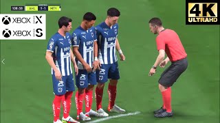 FIFA 22  Monterrey vs Al Ahly  MUNDIAL DE CLUBES 2022  XBOX XS Gameplay 4K 60FPS [upl. by Mcdowell]