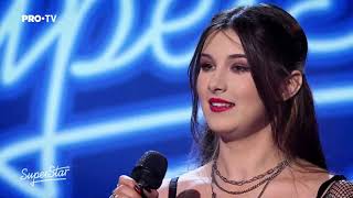 Romina Apostol a demonstrat că are calitățile unei artiste adevarate  SUPERSTAR 2021 [upl. by Leahcimluap329]