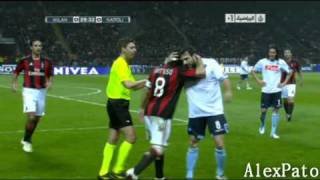 Funny GattusoDossena  Milan 30 Napoli [upl. by Chance]