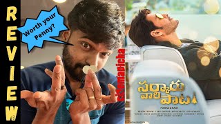 Sarkaru Vaari Paata Movie Review  Mahesh Babu Keerthy Suresh  Parasuram  Cinemapicha [upl. by Willmert]