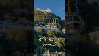 GRENOBLE BASTILLE CABLE CAR mathieuteisseireme8506 mathieuteisseire flavourmasters 2024 [upl. by Brag]