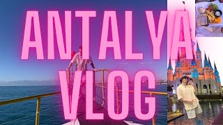 Antalya Vlog 1 Woche Türkei [upl. by Ami366]