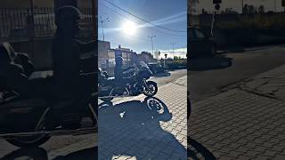 Grzegorz i jego „rower” Road Glide HarleyDavidson harleydavidson motocykl [upl. by Airegin]