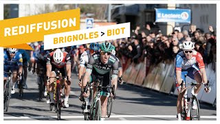 Rediffusion Paris Nice 2021  Départ de la 6ème étape  Brignoles › Biot [upl. by Adamson]