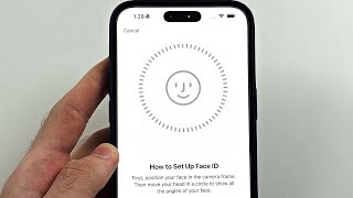 How To Add or Change Face ID in iPhone iOS 18 [upl. by Notsreik]