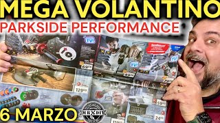 Mega volantino Parkside performance ready2connect fai da te lidl 6 marzo 2023 Avvitatore 150 nm 40V [upl. by Nollahs]