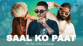 VTEN  Saal Ko Paat Hip Hop Remix  Mc Stan X Laure X Emiway  hami yestai ta honi bro   DJ AJ [upl. by Herschel]