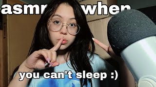 ASMR to Help You Sleep 😴 Fast Triggers and Whispers [upl. by Tippets783]