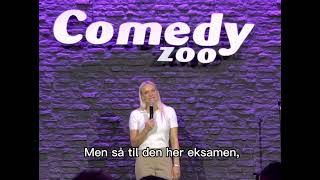 Dansk standup om Svend Brinkmann [upl. by Netti]