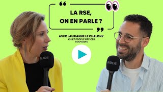 La RSE on en parle  Avec Laurianne Le Chalony amp Guillaume Coudert [upl. by Ikik]