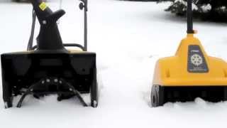 Снегоуборщики Stiga Snow Electric 31 и Electric 45 [upl. by Seaman]