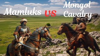 Mamluks VS Mongol cavalryBattle of Ain Jalut [upl. by Kafka219]