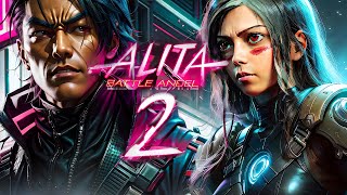 Alita 2 trailer movie teaser news [upl. by Ciccia]