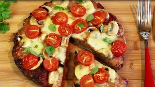 Low Carb HACKFLEISCHPIZZA [upl. by Dee Dee]