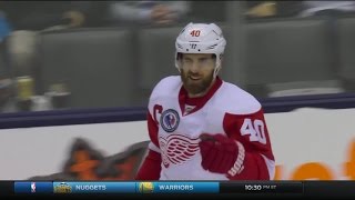 Henrik Zetterberg Goal Show [upl. by Nymsaj990]