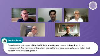 CARE Trial Outcomes What Future Research Directions Do Experts Recommend [upl. by Gaal]