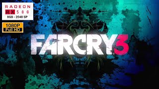 Farcry 3  athlon 3000g  rx 580 8gb 2048sp benchmark [upl. by Cloris344]